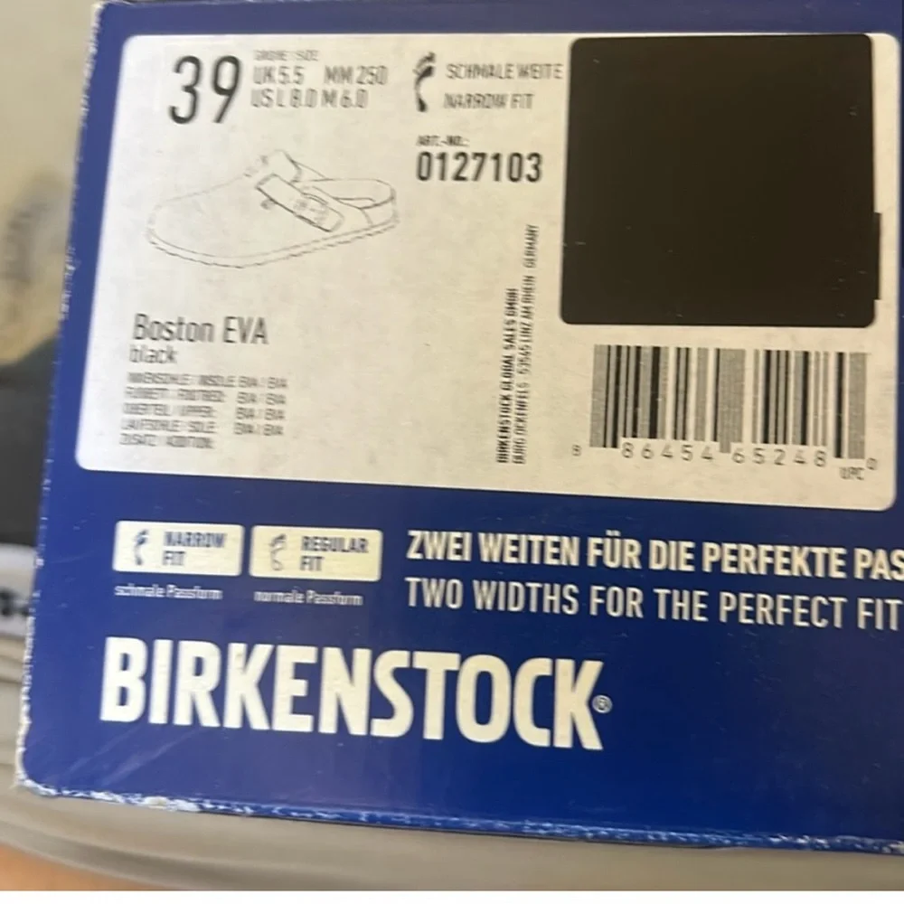 Birkenstock Boston EVA Clogs in Black - Picture 2 of 6